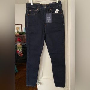 GAP Sky High True Skinny Jeans Size 29 Short